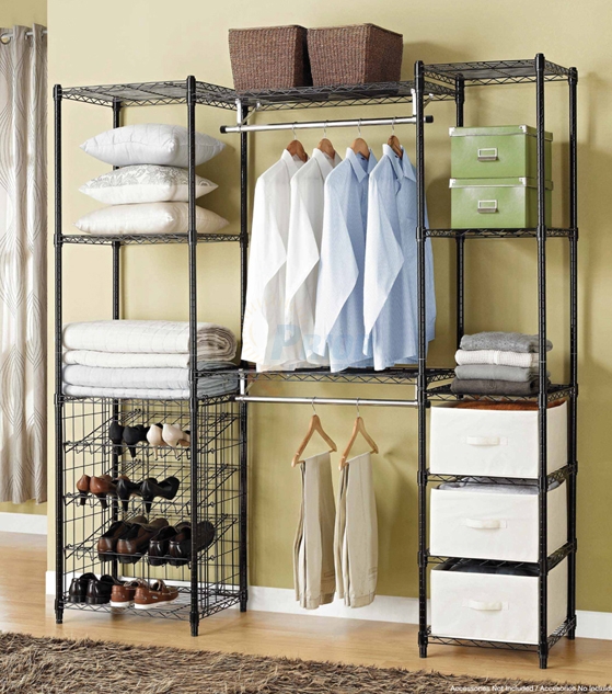 Wire Shelving Closet Organizer