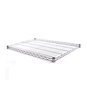 Clear Powder Coating Heavy Duty Shelves