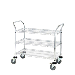 Wire Shelving Trolley
