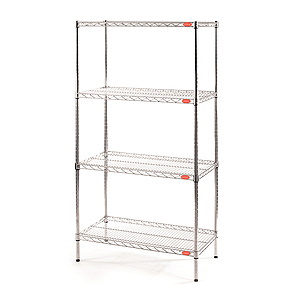 Wire Shelving System with Special Brand Mark (New Design)