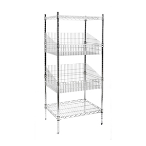Storage Wire Basket Shelves