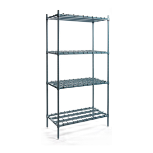 Square Tube Shelving System