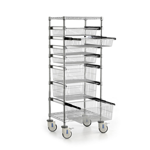 Sliding Baskets Trolley