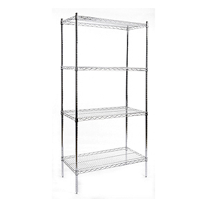 Industrial Heavy Duty Wire Shelving System