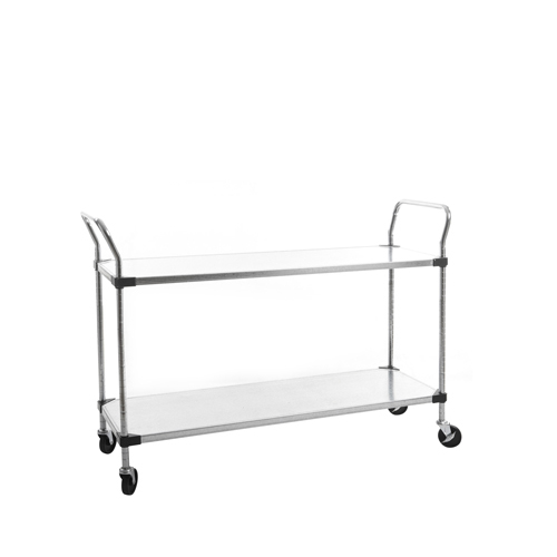 Solid Shelves Trolley