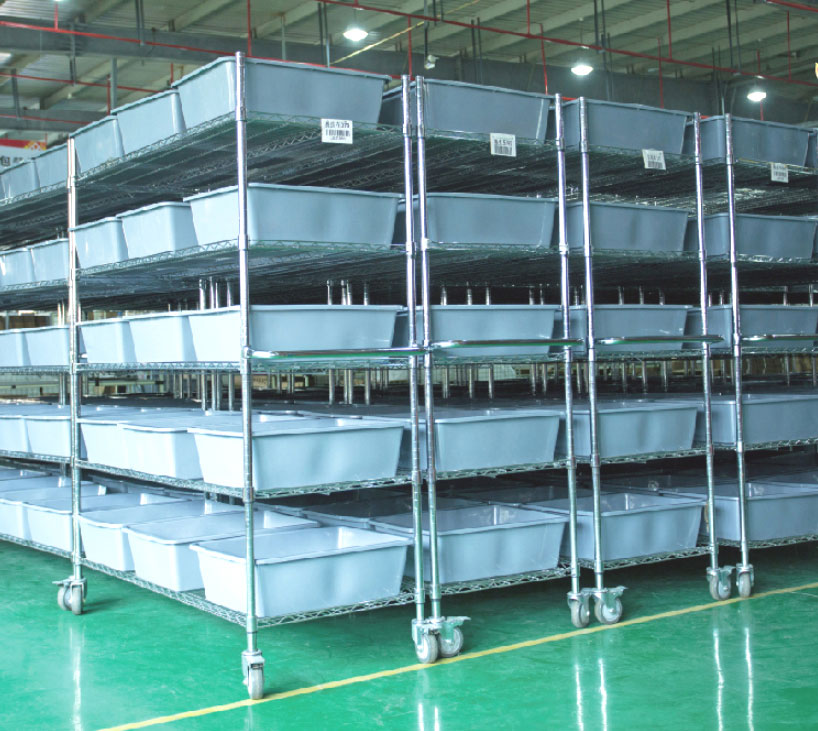 Sorting Carts