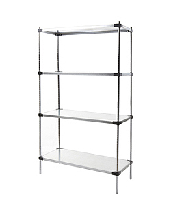 Solid Shelving System